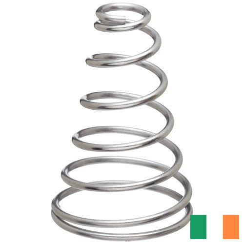 Пружины конусные из Ирландии