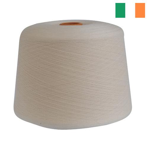 пряжа смесовая из Ирландии