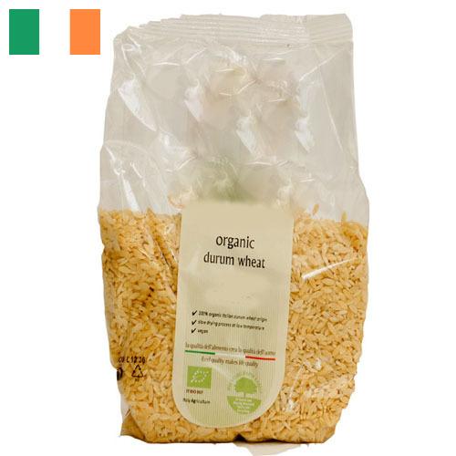 пшеница твердая из Ирландии