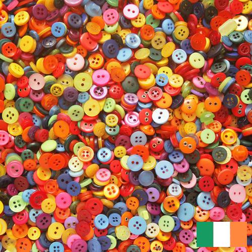 Пуговицы из Ирландии