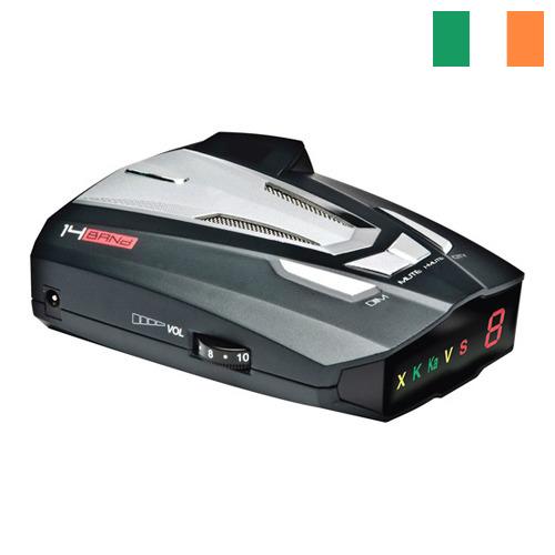 Радар-детекторы из Ирландии