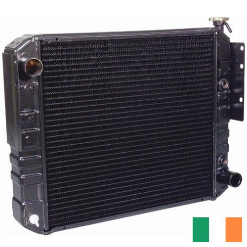 Радиатор погрузчика из Ирландии