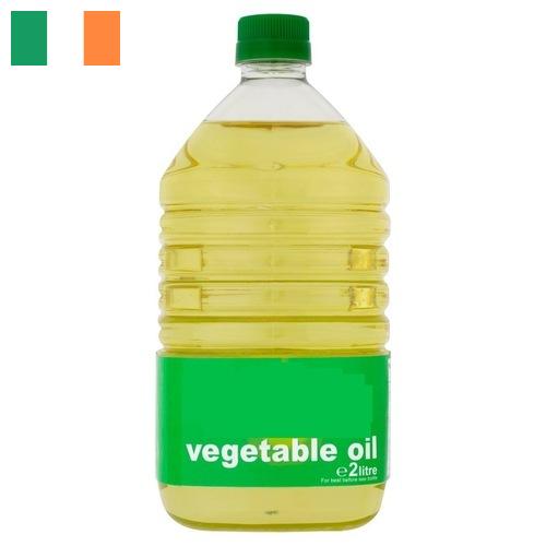 Растительное масло из Ирландии