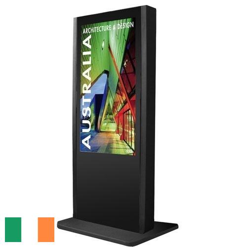 Рекламное оборудование из Ирландии