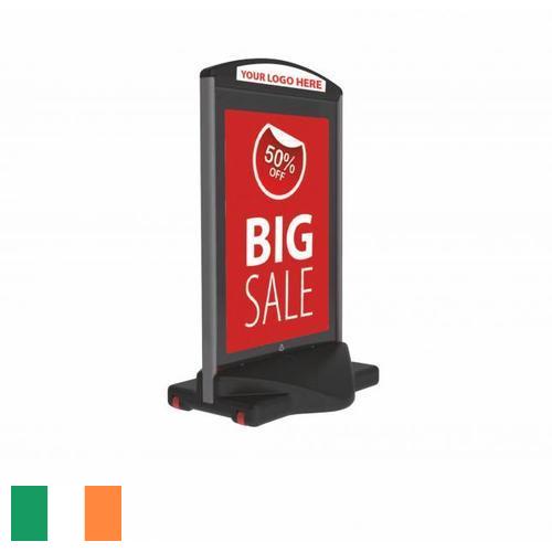 Рекламные щиты из Ирландии