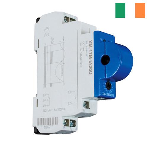 Реле контроля тока из Ирландии