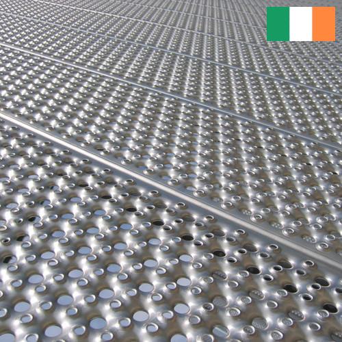 Решетки металлические из Ирландии