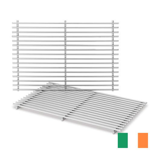 Решетки стальные из Ирландии