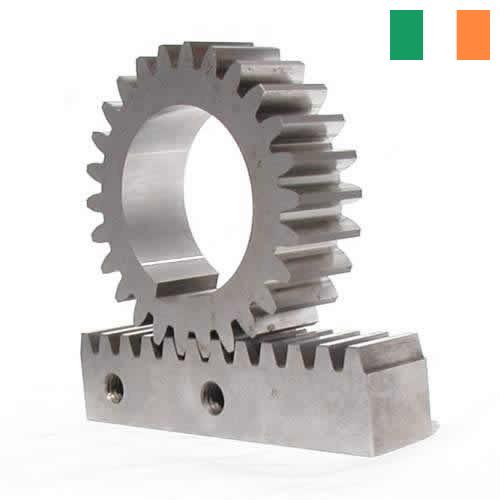 Рейки зубчатые из Ирландии