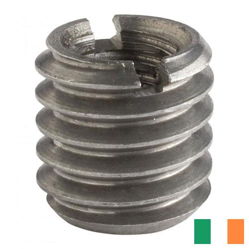 Резьбовые вставки из Ирландии