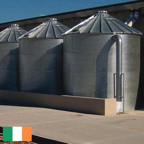 Резервуары для воды из Ирландии