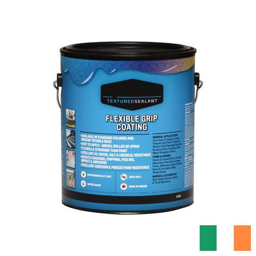 Резина жидкая из Ирландии