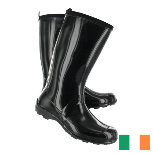 Резиновые полусапоги из Ирландии