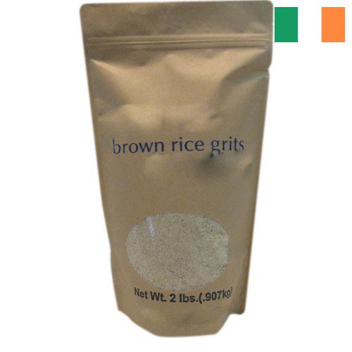 Рисовая крупа из Ирландии