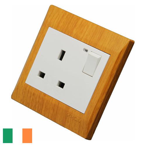 Розетка штепсельная из Ирландии