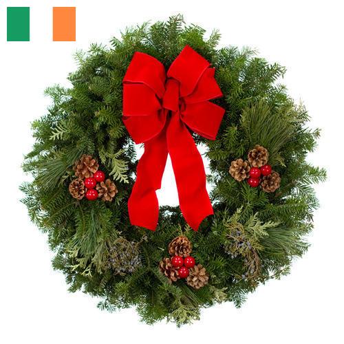Рождественский венок из Ирландии