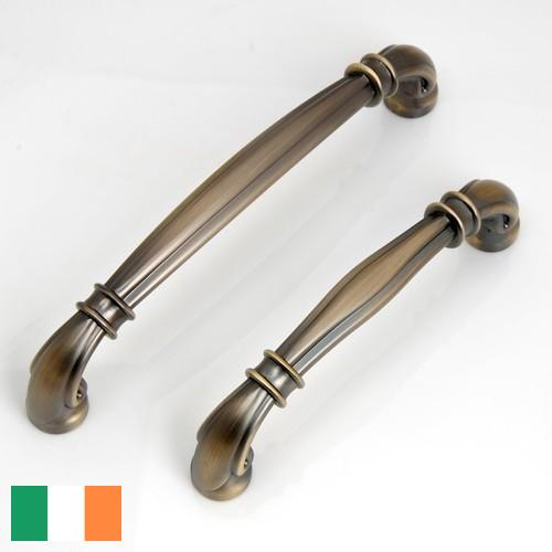 Ручки для мебели из Ирландии