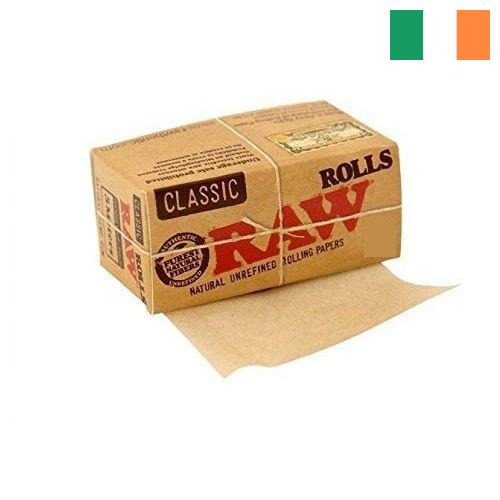 Рулонная бумага из Ирландии