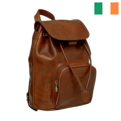 Рюкзаки кожаные из Ирландии