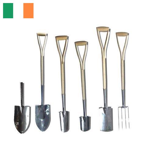 Садовая техника из Ирландии