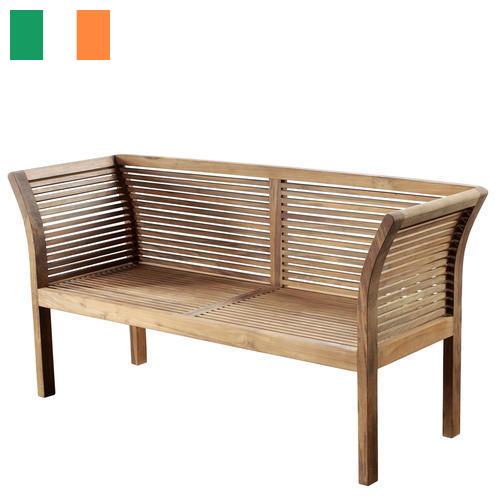 Садовые скамейки из Ирландии