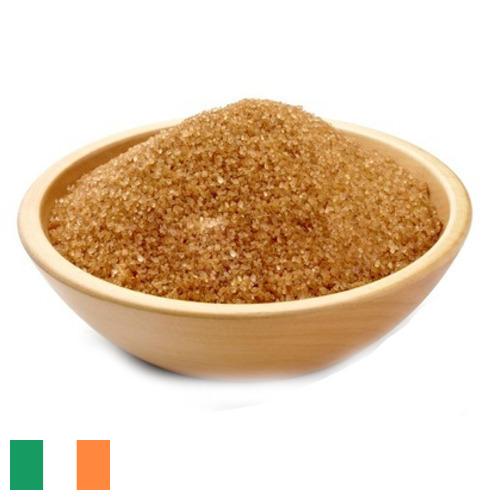 сахар коричневый из Ирландии