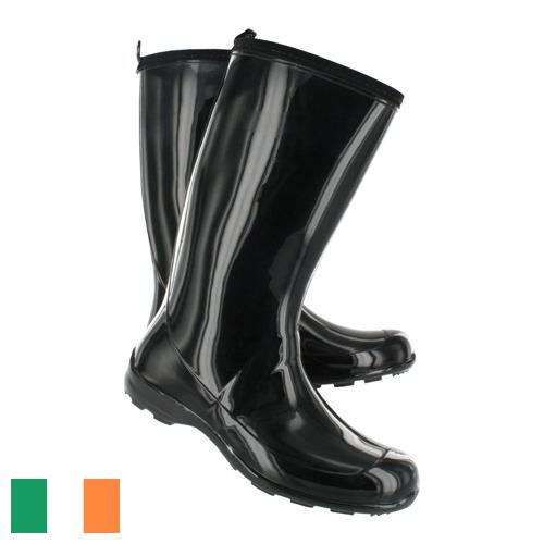 Сапоги резиновые из Ирландии