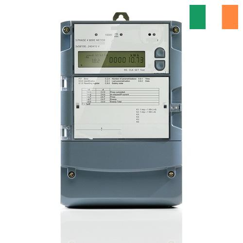 счетчики электрические из Ирландии