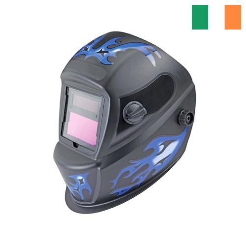 Щитки для сварщиков из Ирландии