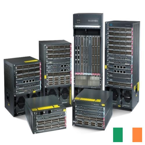 Сетевое оборудование из Ирландии
