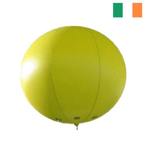 шарики надувные из Ирландии