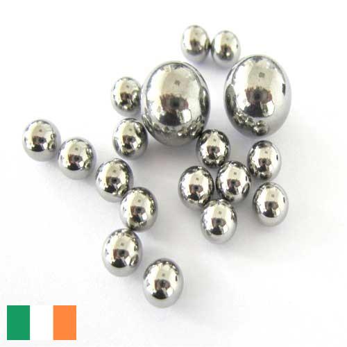 Шары стальные из Ирландии