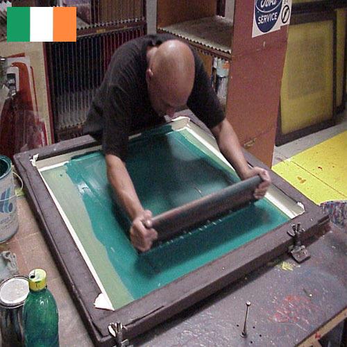 Шелкография из Ирландии