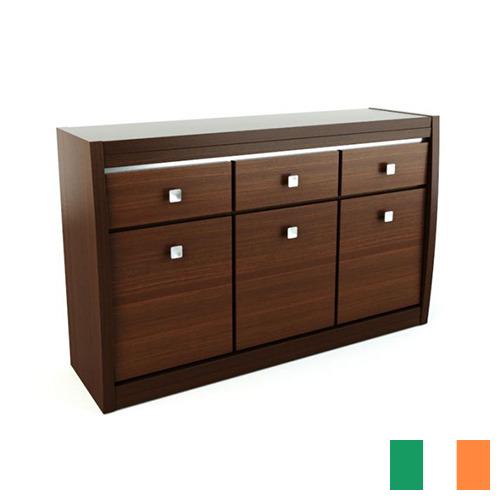 шкаф деревянный из Ирландии