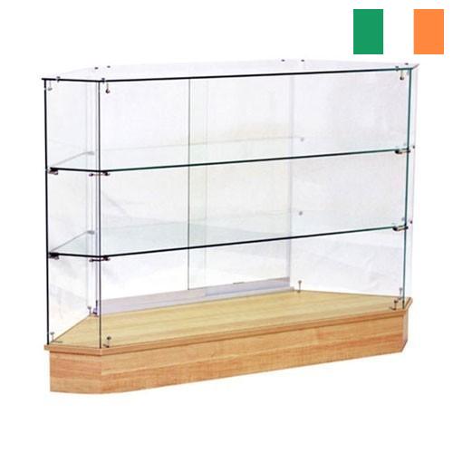 шкаф витрина из Ирландии