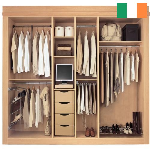 Шкафы гардеробные из Ирландии