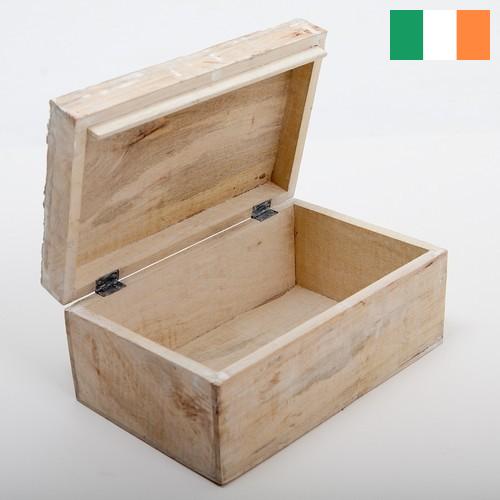 шкатулка деревянная из Ирландии