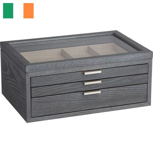 Шкатулка для украшений из Ирландии