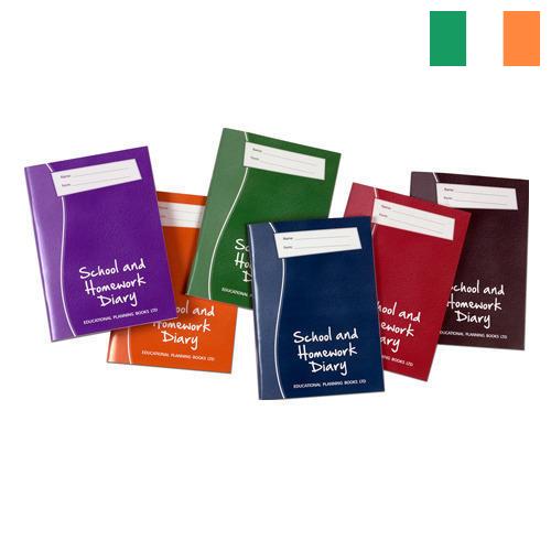 Школьные дневники из Ирландии