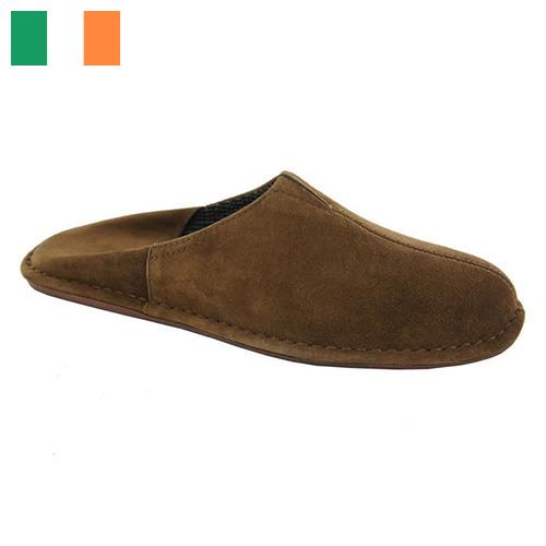 Шлепанцы мужские из Ирландии