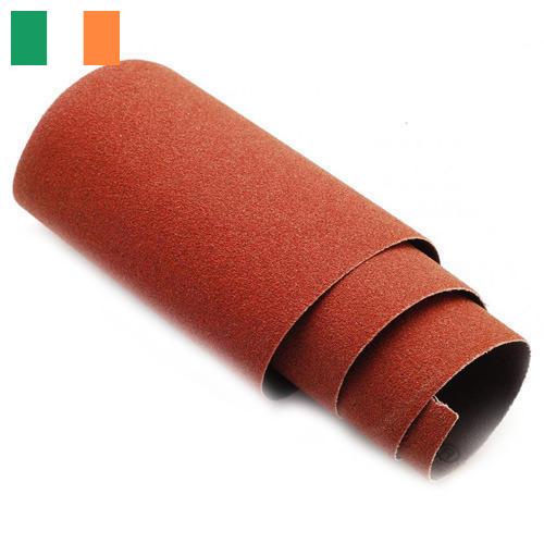 Шлифовальная бумага из Ирландии