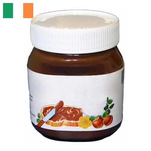 Шоколадная паста из Ирландии