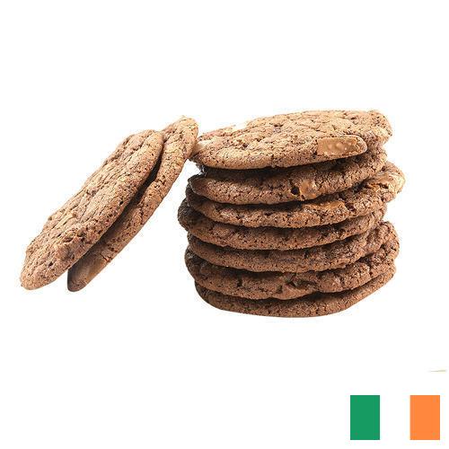 Шоколадное печенье из Ирландии