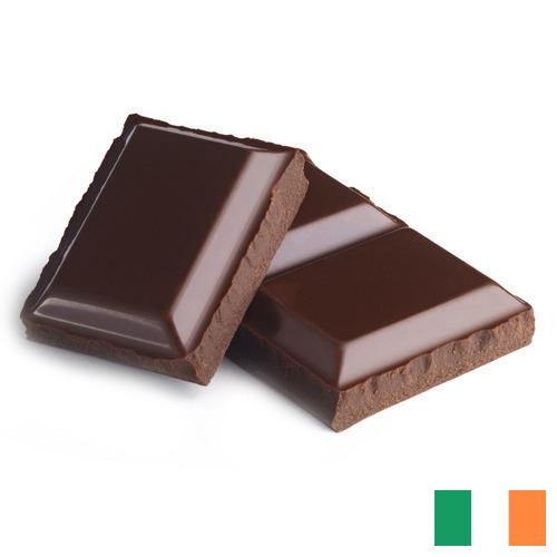 шоколадные изделия из Ирландии