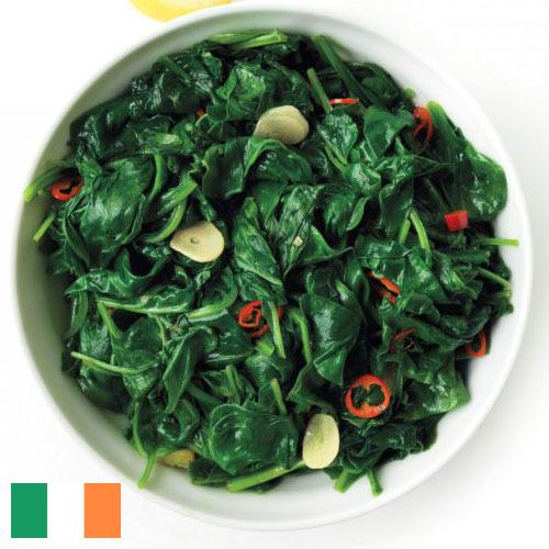 Шпинат из Ирландии