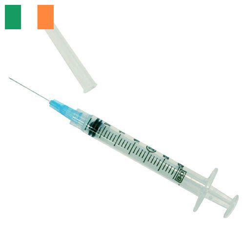 Шприцы медицинские из Ирландии