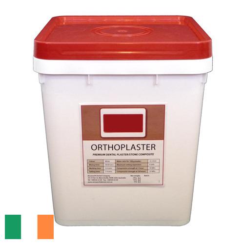 Штукатурки из Ирландии