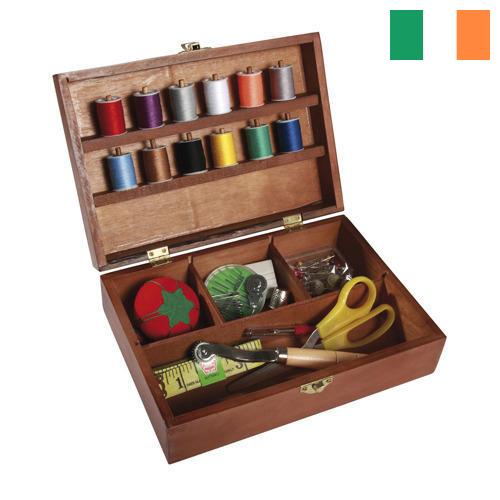 Швейная фурнитура из Ирландии