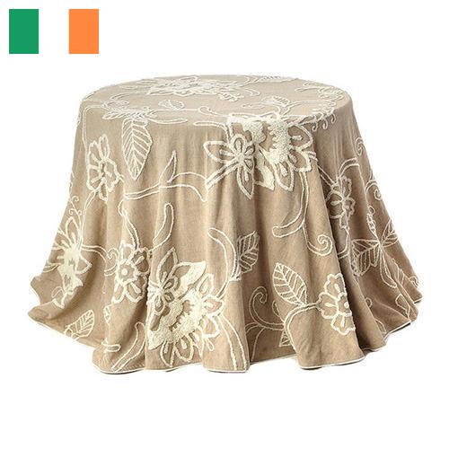 скатерть хлопок из Ирландии