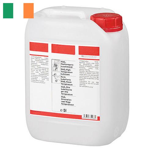 Смазки высокотемпературные из Ирландии